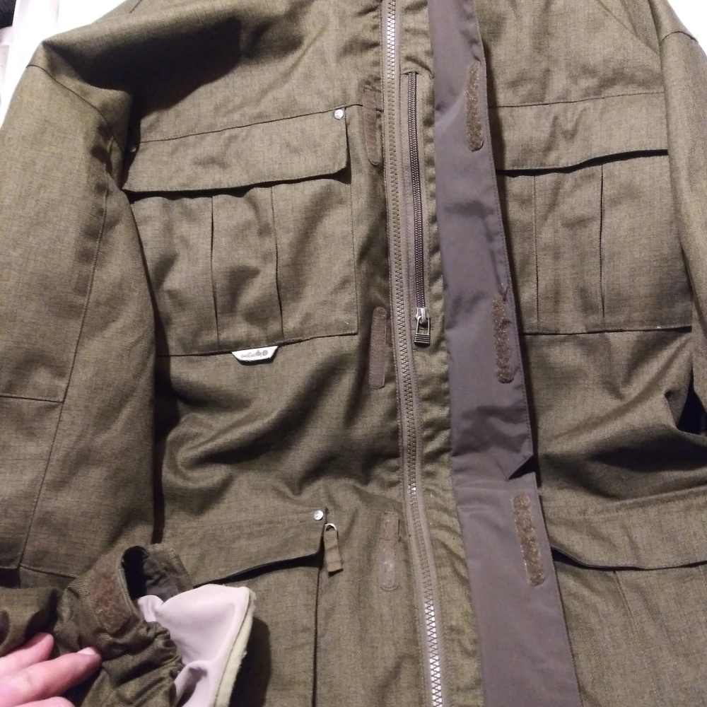 Planet Earth Snow Jacket